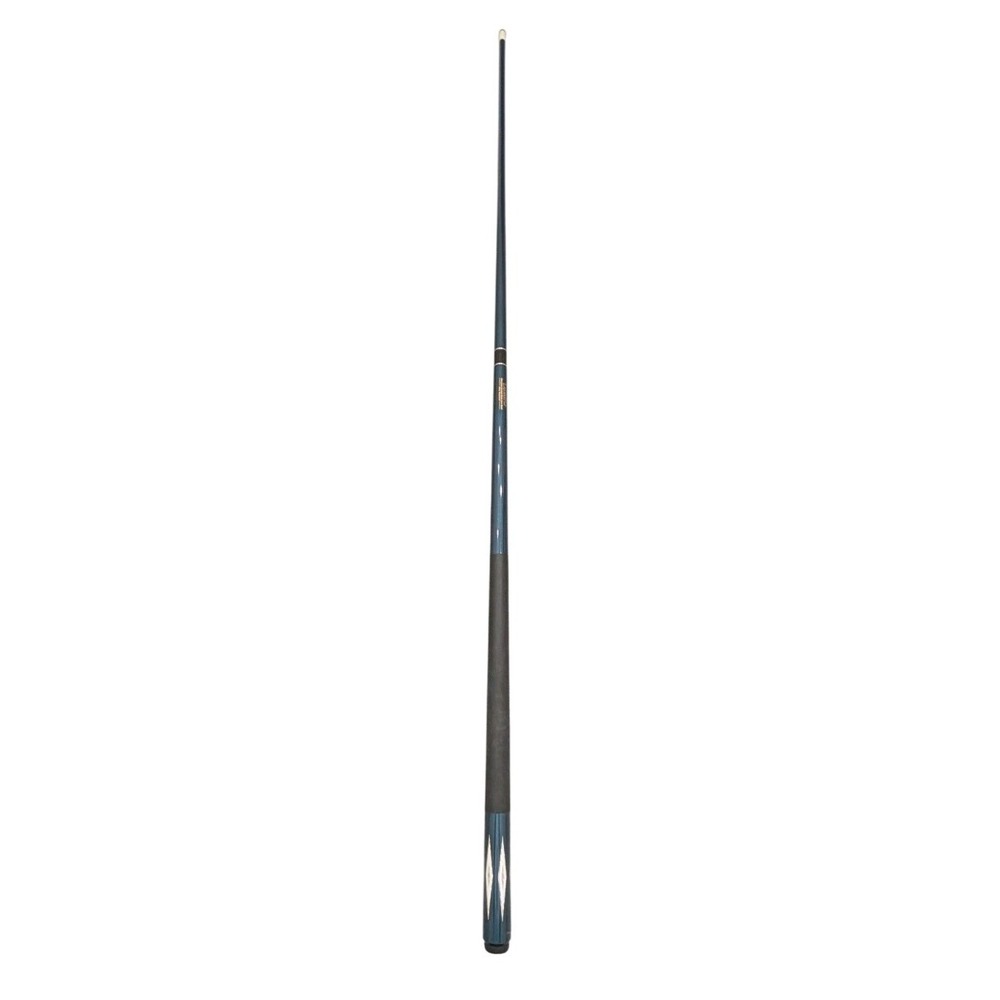 Excalibur Fiberglass Bonded Wood Core Pool Cue Black Warp Resistant EUC